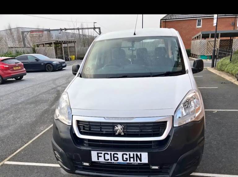 Peugeot, PARTNER, Panel Van, 2016, Other, 1 (cc)
