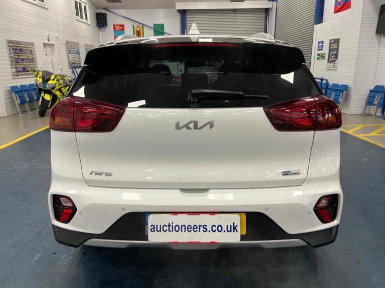 2021 Kia Niro 4 HEV 1.6GDI 140PS DCT AUTO HYBRID 5 DOOR HATCHBACK (EURO 6) -------------- ESTATE ...