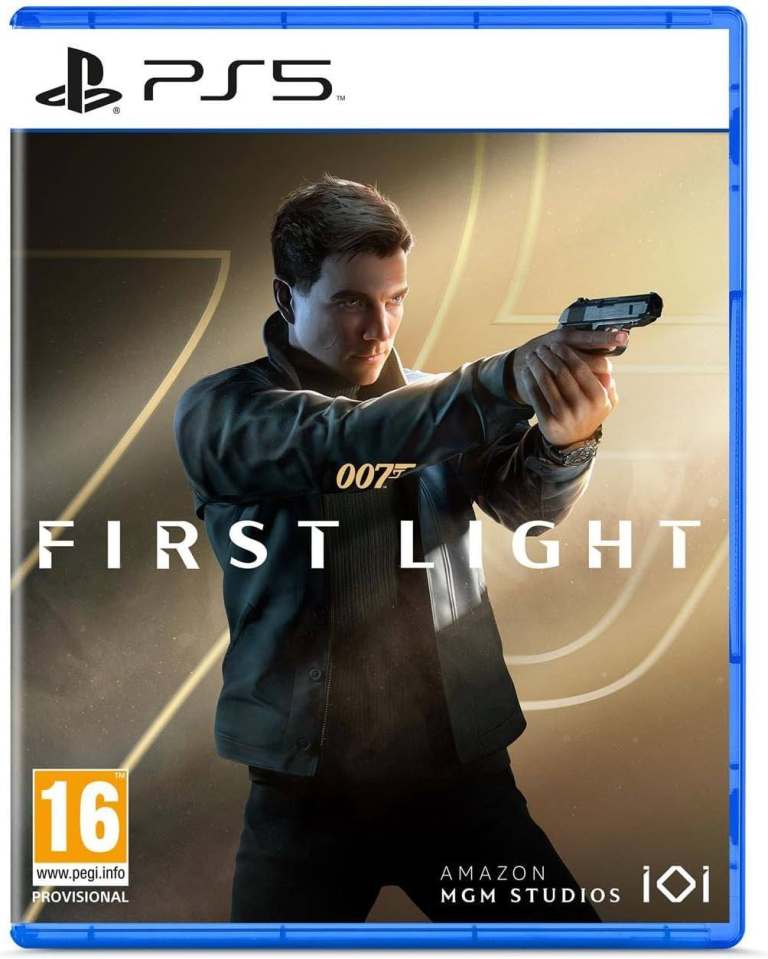 James Bond First Light for PS5