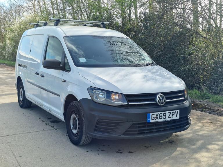 2020 VW Volkswagen Caddy C20 Maxi Automatic LWB  Drives Perfect  9m MOT  ULEZ