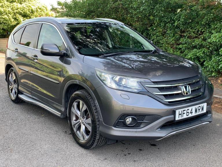 2014 Honda CR-V 2.0 i-VTEC EX 4WD Euro 5 (s/s) 5dr ESTATE Petrol Manual