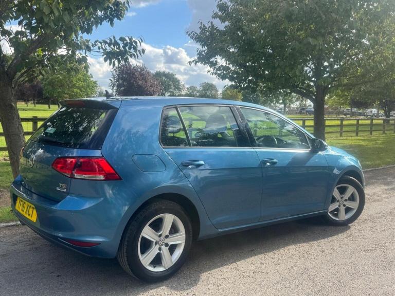 VOLKSWAGEN GOLF 1.4 TSI BlueMotion Tech Match Edition DSG Euro 6 (s/s) 5dr 2016