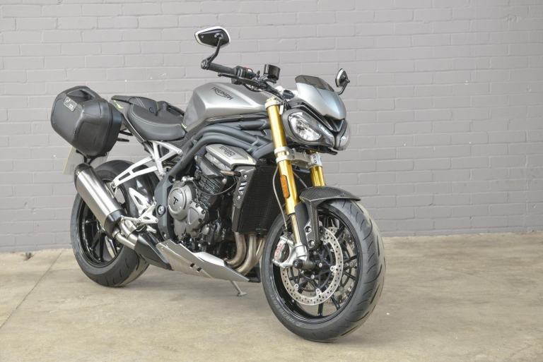 2023 Triumph Speed Triple 1200 1160 RS Euro 5
