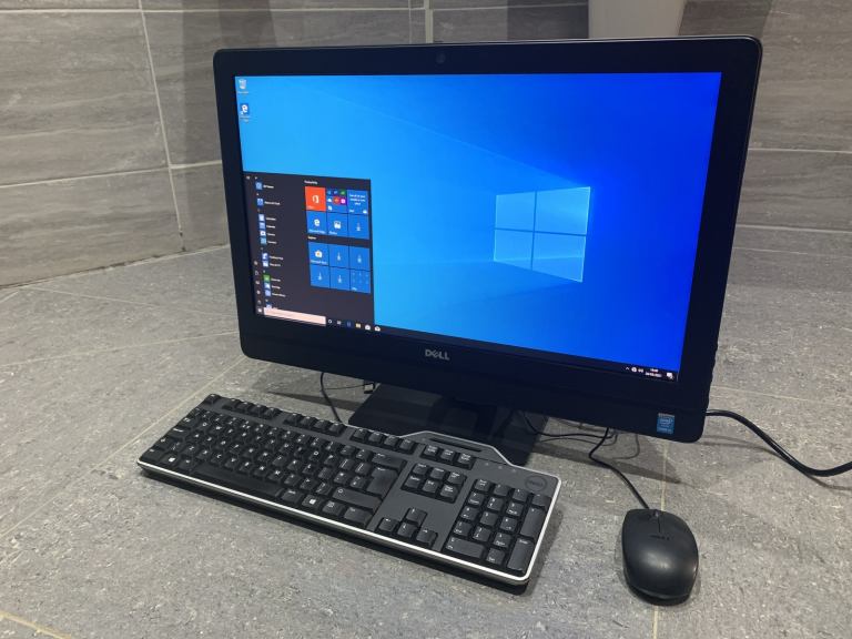 Dell optiplex 9030 23” ALL IN ONE PC Core i5 4th gen 8GB RAM 500GB HDD