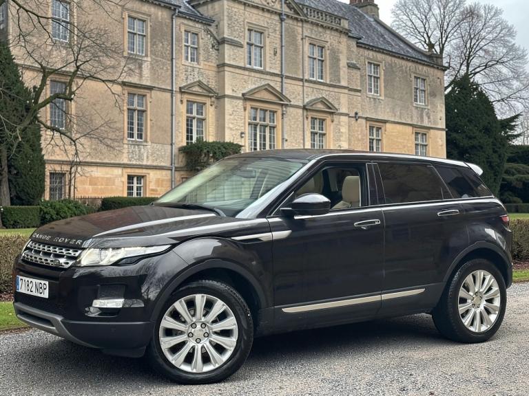 LEFT HAND DRIVE 2014 RANGE ROVER EVOQUE 2.2 DIESEL [AUTO] ONLY 37K MILES! | LHD