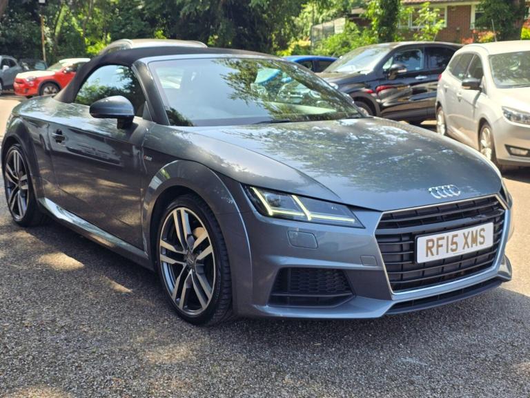 2015 Audi TT 2.0T FSI S Line 2dr Convertible PETROL Manual