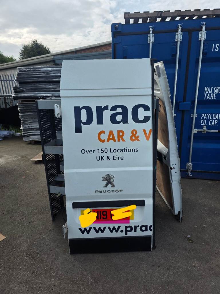 Peugeot boxer citreon relay 2019 2023 rear doors 