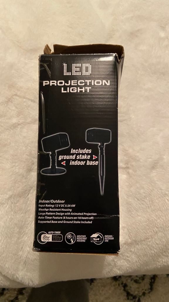 Xmas Outdoor/ indoor LED projection light