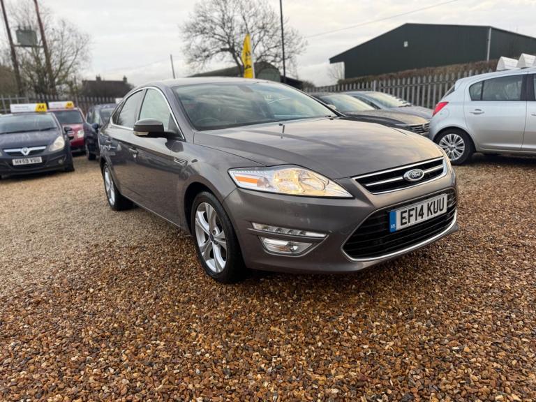 2014 Ford Mondeo 2.0 TDCi 140 Titanium X Business Ed 5dr Powershift HATCHBACK DIESEL Automatic