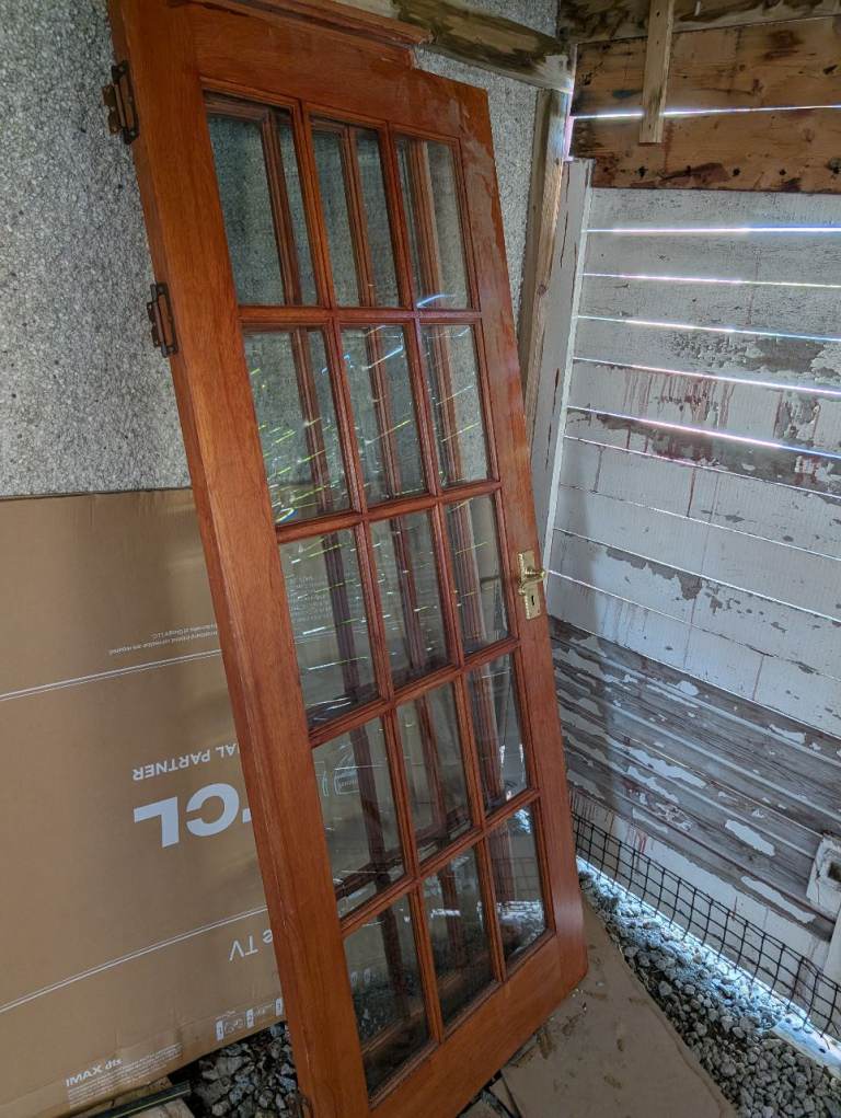 15 panel door and side light 