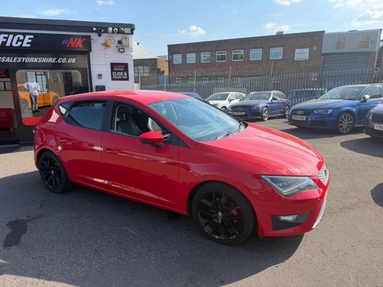 2016 SEAT Leon 1.4 EcoTSI FR Hatchback 5dr Petrol Manual Euro 6 (s/s) (150 ps) Hatchback Petrol M...