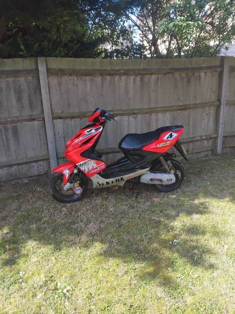 Yamaha Aerox 2001, 49 (cc)