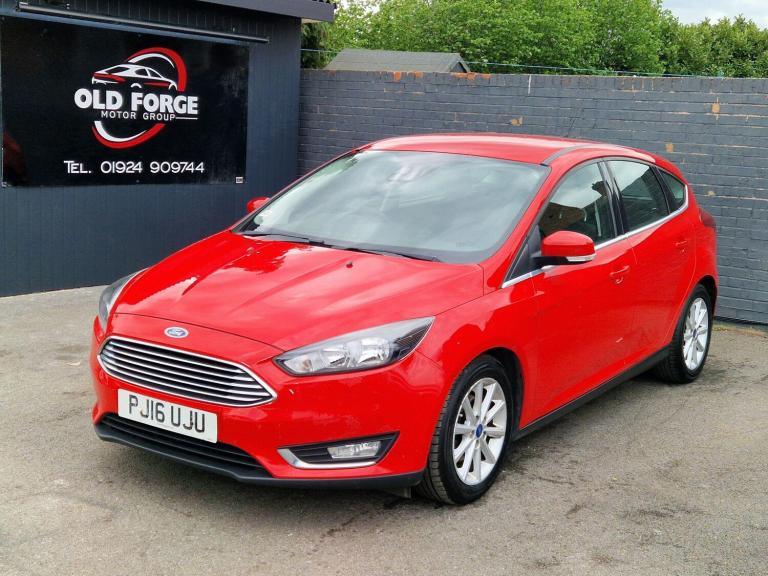 2016 Ford Focus 1.0 EcoBoost 125 Titanium 5dr HATCHBACK PETROL Manual