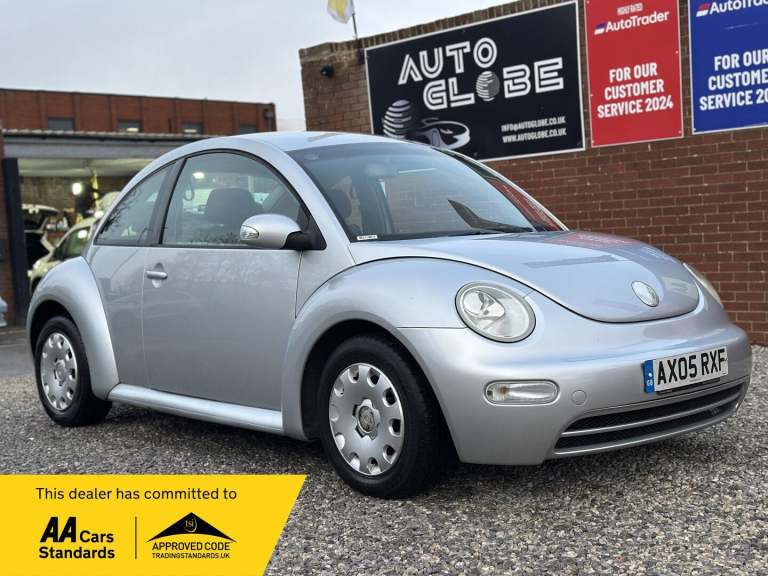 2005 Volkswagen Beetle 1.4 16V Euro 4 3dr HATCHBACK Petrol Manual
