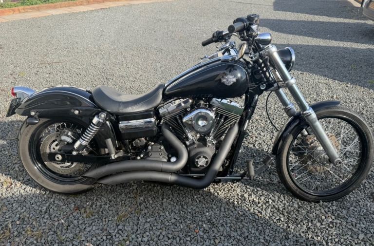 Harley-Davidson, DYNA WIDE GLIDE, 2010, 1585 (cc)