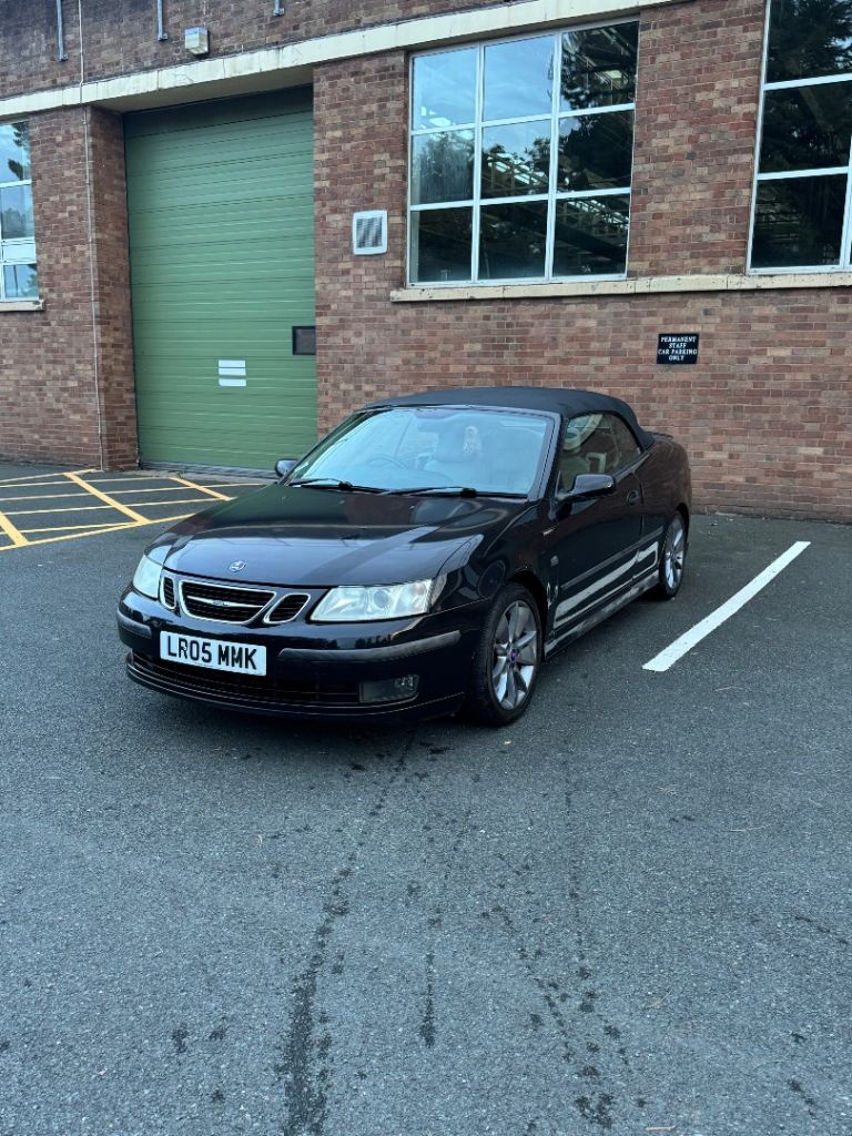 Saab, 9-3, Convertible, 2005, Manual, 1998 (cc), 2 doors