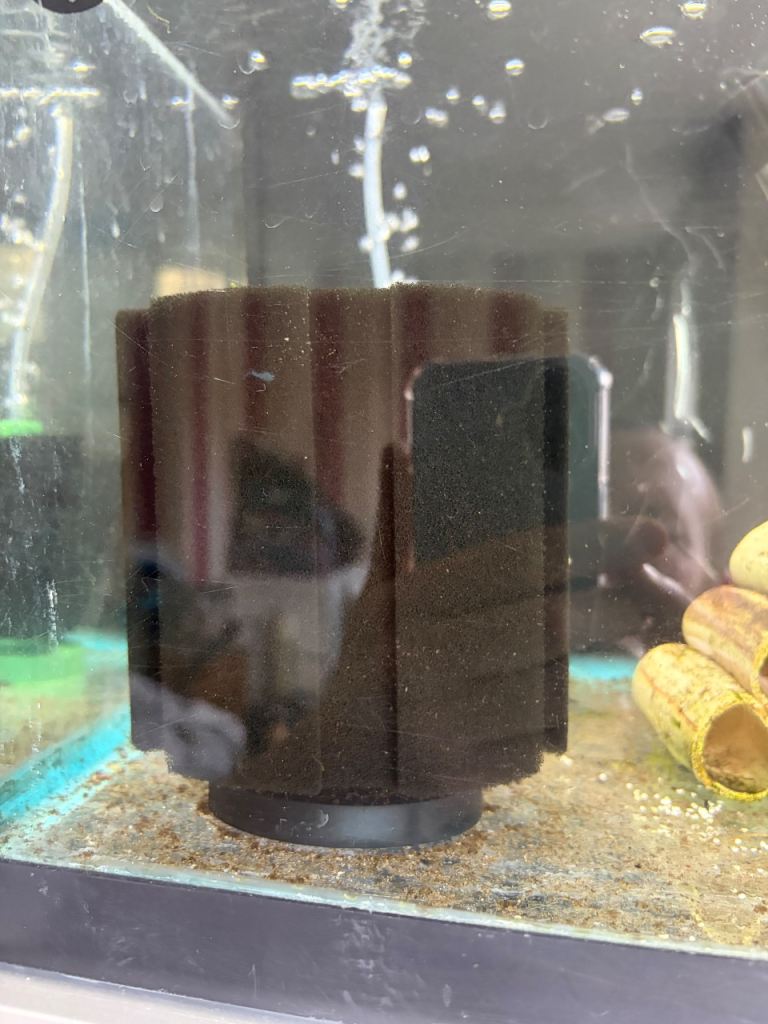 Fish sponge filters x2 