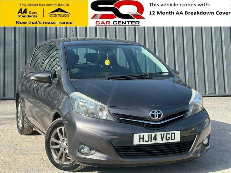 2014 Toyota Yaris 1.33 Dual VVT-i Icon Plus Euro 5 5dr HATCHBACK Petrol Manual