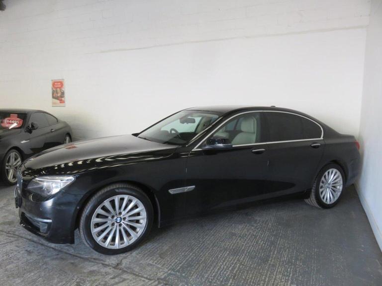 BMW 7 SERIES 3.0 730d SE Saloon Black Auto Diesel 2013