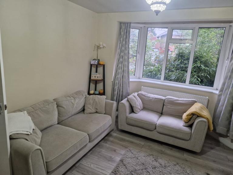 Three and two seater sofa to give away + some free furniture 