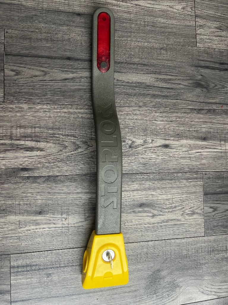 Car steering wheel lock