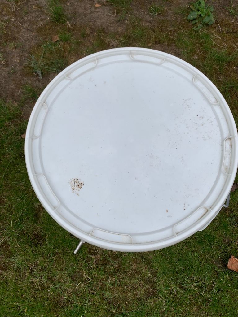 Homebrew 25l hot water tank