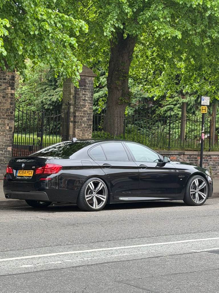 BMW 520 D 2014