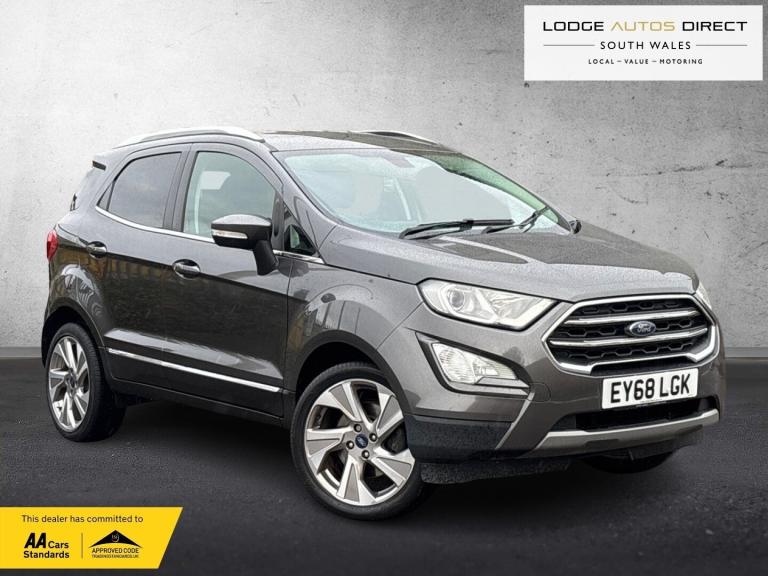 FORD ECOSPORT 1.0 T EcoBoost Titanium 2018