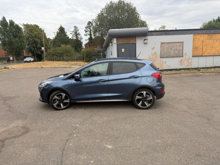 Ford, FIESTA, Hatchback, 2023, Manual, 999 (cc), 5 doors