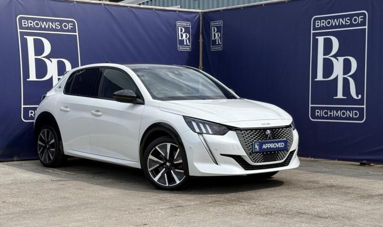 2022 Peugeot E-208 50kWh GT Hatchback 5dr Electric Auto (7kW Charger) (136 ps) Hatchback Electric...