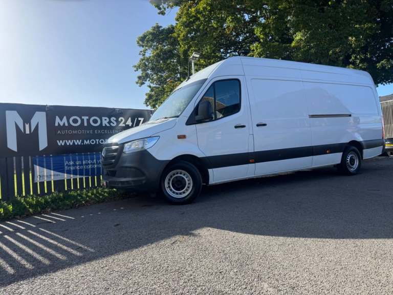 Mercedes-Benz Sprinter SPRINTER 3.5t H2 Van+LWB+AUTOMATIC+EX ARGOS+1 Diesel