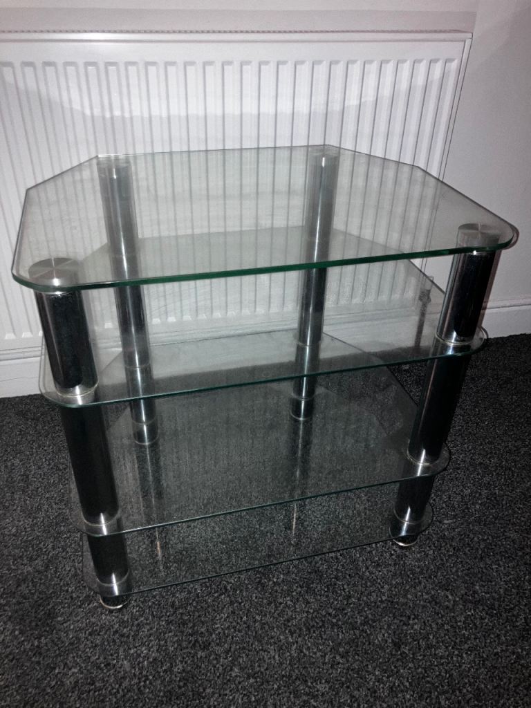 image for Tv stand / hi-fi stand can deliver for a small charge