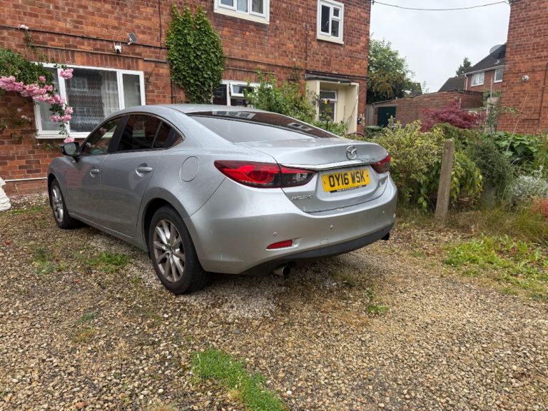 Mazda, 6, Saloon, 2016, Manual, 2191 (cc), 4 doors