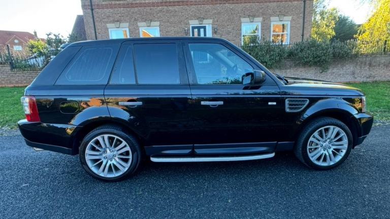2009 LAND ROVER RANGE ROVER SPORT 2.7 TDV6 HSE ONLY 111K JUST SERVICED DRIVES A1