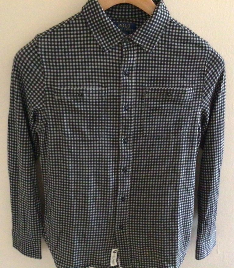 RALPH LAUREN BOYS SHIRT SIZE (14-16) ** STILL AVAILABLE **