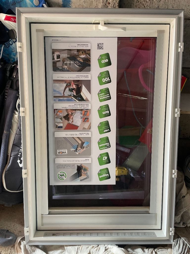Brand New triple Glazed Window – ECO 100