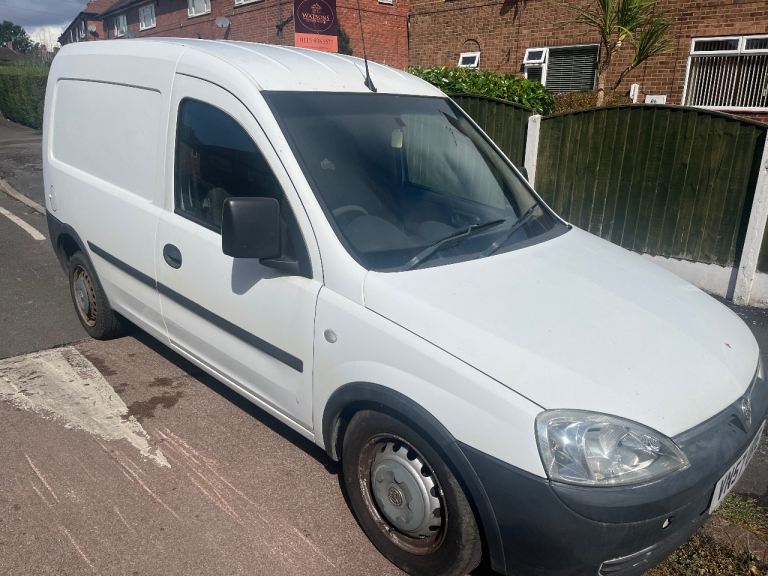 Vauxhall, COMBO, Car Derived Van, 2007, Manual, 1248 (cc)
