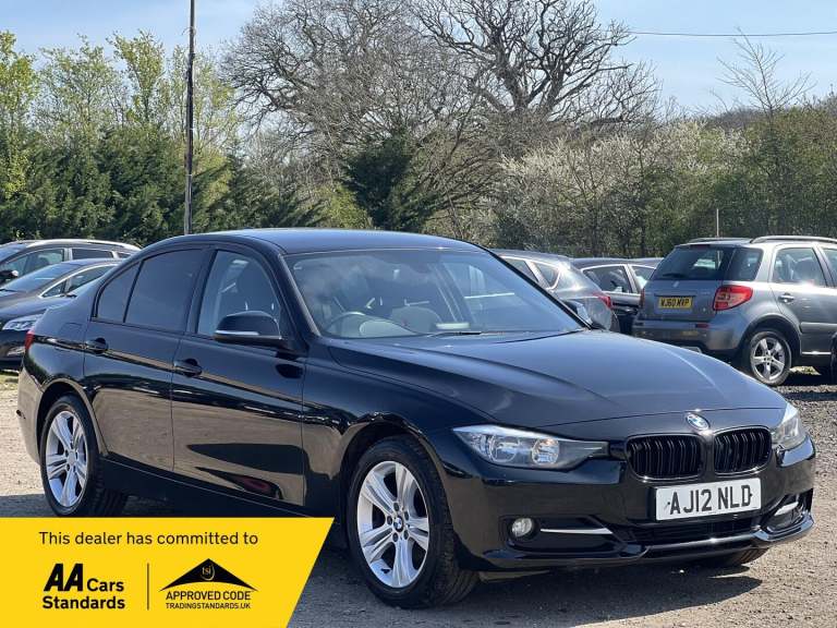 2012 BMW 3 Series 320d Sport 4dr SALOON DIESEL Manual