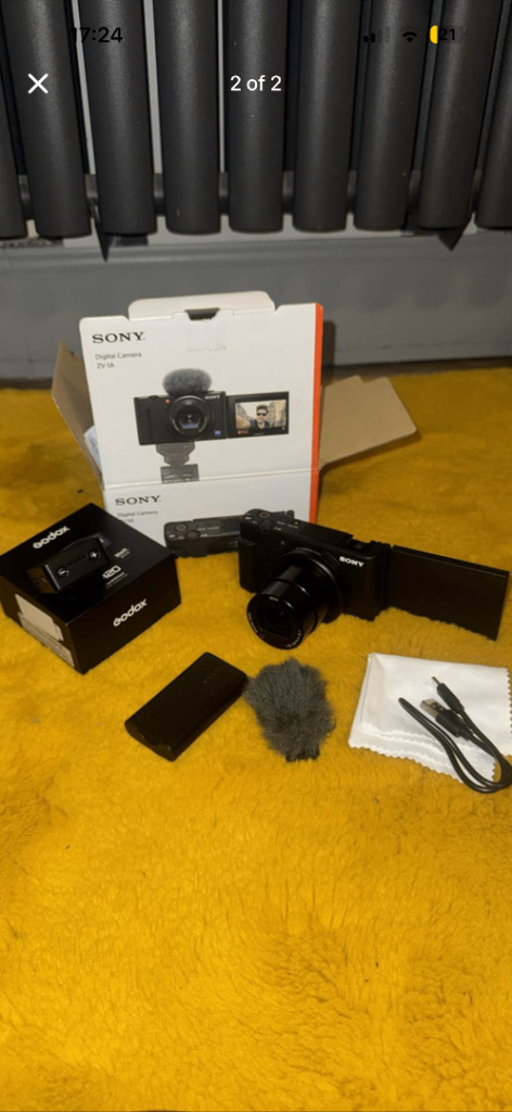 Sony SV1 camera 