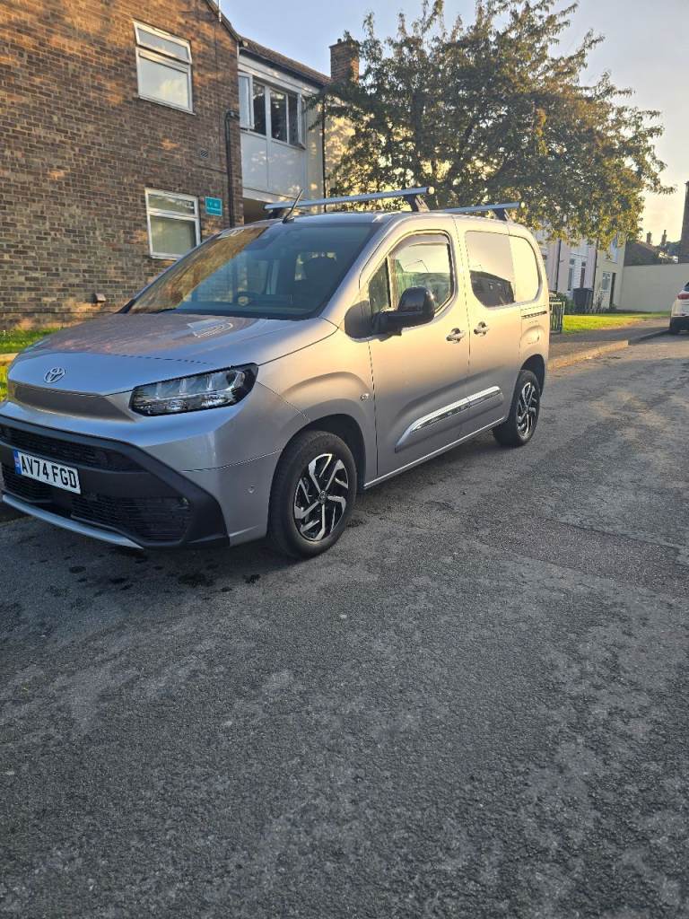 Toyota, PROACE CITY, Panel Van, 2024, Manual, 1499 (cc)