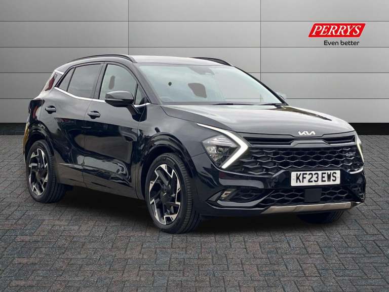 2023 Kia Sportage 1.6T GDi 48V ISG GT-Line 5dr DCT SUV PETROL Automatic