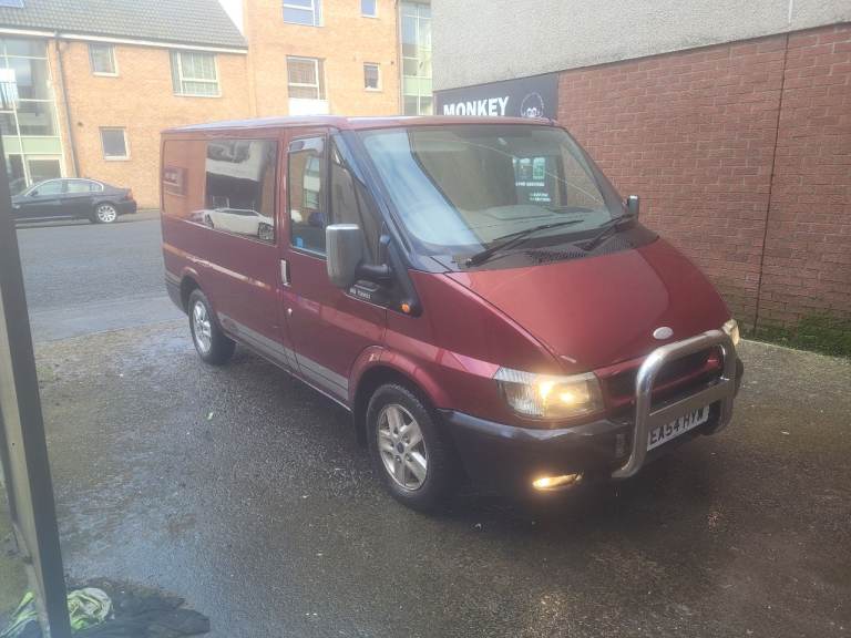 Ford, TRANSIT, camper/ day van 