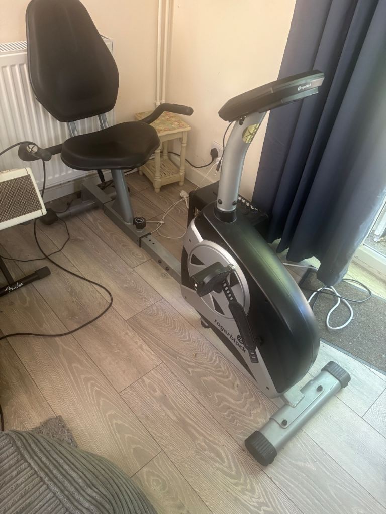 Roger Black Exercise Bike