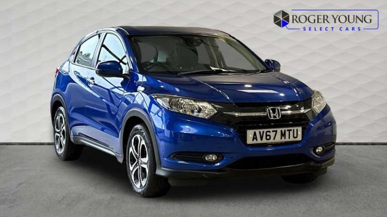 2017 Honda HR-V 1.5 i-VTEC SE Navi Manual SUV Petrol Manual