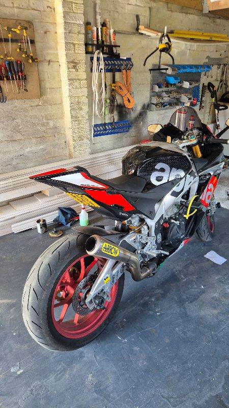 Aprilia, RSV, low mileage 