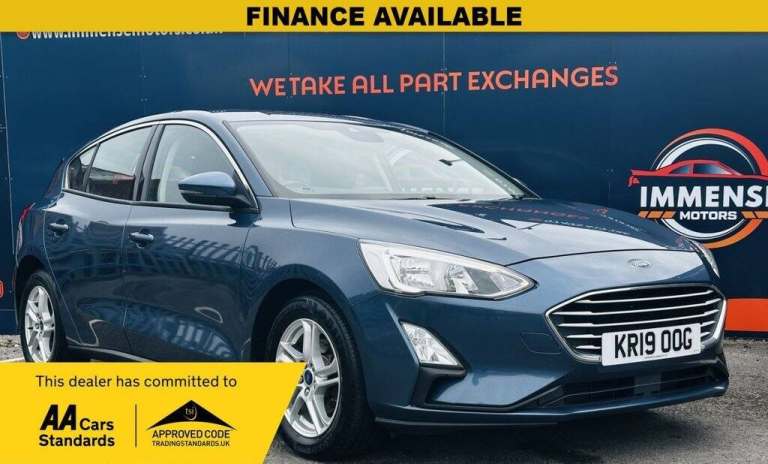 2019 Ford Focus 1.5 EcoBlue Zetec Hatchback 5dr Diesel Manual Euro 6 (s/s) (120 ps) Hatchback Die...