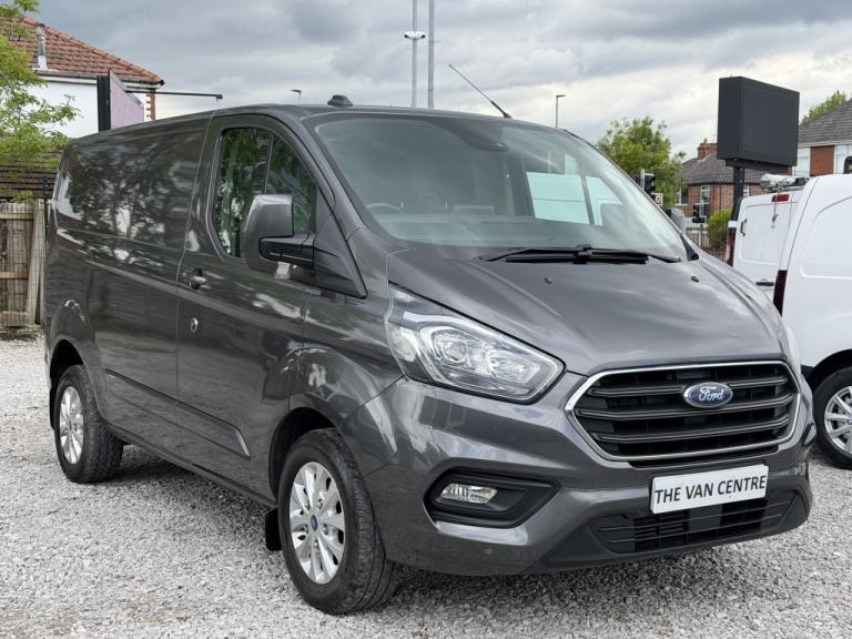 2021 Ford Transit Custom 2.0 EcoBlue 130ps Low Roof Limited Van PANEL VAN DIESEL Manual