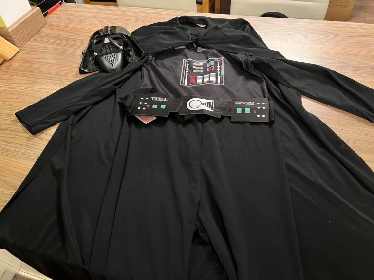 Darth Vader costume