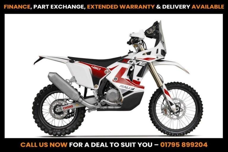 NEW KOVE 450 RALLY EX FACTORY DAKAR (NON EURO 5) -ALL TYPES OF FINANCE AVAILABLE