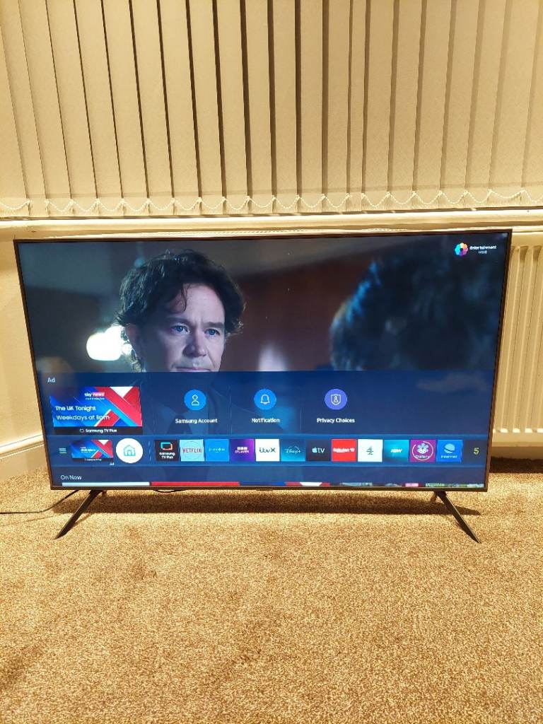 Samung 55inch 4k Smart TV 